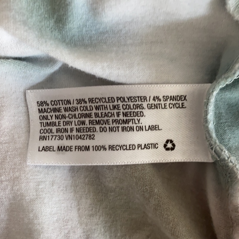 Universal Thread Tie Dye Tank Top - Picture 5 of 5